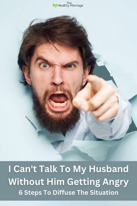 I can't talk to my husband without him getting angry. Things To Know About I can't talk to my husband without him getting angry. 